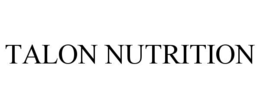 TALON NUTRITION trademark