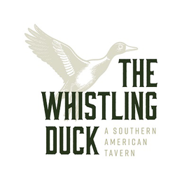 THE WHISTLING DUCK A SOUTHERN AMERICAN TAVERN trademark