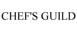 CHEF'S GUILD trademark