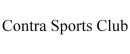 CONTRA SPORTS CLUB trademark