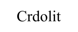 CRDOLIT trademark