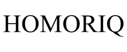 HOMORIQ trademark
