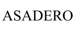 ASADERO trademark