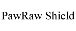 PAWRAW SHIELD trademark