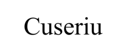 CUSERIU trademark