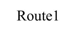 ROUTE1 trademark