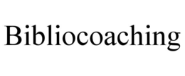 BIBLIOCOACHING trademark