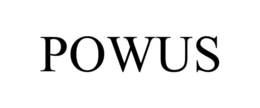 POWUS trademark