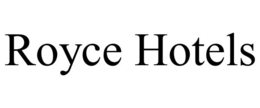 ROYCE HOTELS trademark