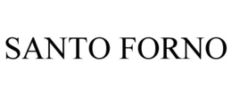 SANTO FORNO trademark