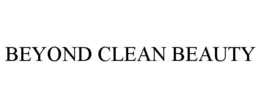 BEYOND CLEAN BEAUTY trademark