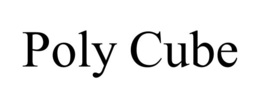 POLY CUBE trademark