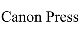 CANON PRESS trademark
