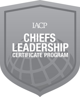 IACP CHIEFS LEADERSHIP CERTIFICATE PROGRAM trademark
