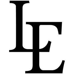 L E trademark