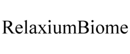 RELAXIUMBIOME trademark