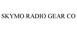 SKYMO RADIO GEAR CO trademark