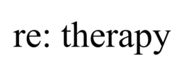 RE: THERAPY trademark