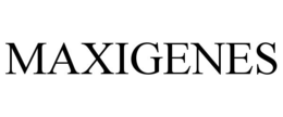 MAXIGENES trademark