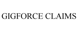 GIGFORCE CLAIMS trademark