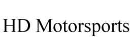 HD MOTORSPORTS trademark