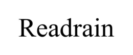 READRAIN trademark