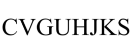 CVGUHJKS trademark