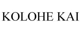 KOLOHE KAI trademark