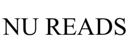 NU READS trademark