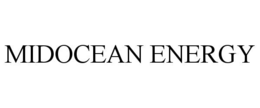 MIDOCEAN ENERGY trademark