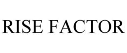 RISE FACTOR trademark