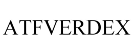ATFVERDEX trademark