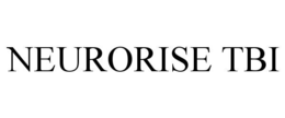 NEURORISE TBI trademark