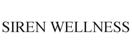 SIREN WELLNESS trademark