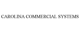 CAROLINA COMMERCIAL SYSTEMS trademark