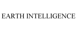 EARTH INTELLIGENCE trademark