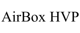 AIRBOX HVP trademark