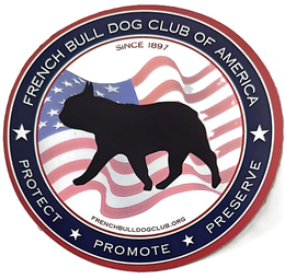 FRENCH BULL DOG CLUB OF AMERICA, PROTECT, PROMOTE, PRESERVE, SINCE 1897, FRENCHBULLDOGCLUB.ORG trademark