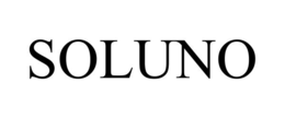 SOLUNO trademark