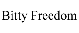 BITTY FREEDOM trademark
