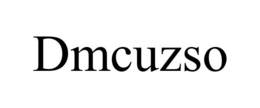 DMCUZSO trademark
