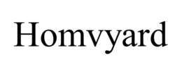 HOMVYARD trademark