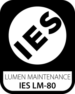 IES LUMEN MAINTENANCE IES LM-80 trademark