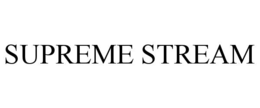 SUPREME STREAM trademark