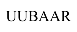 UUBAAR trademark