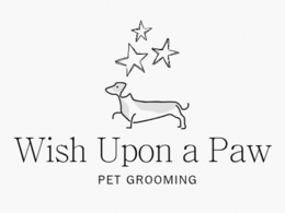 WISH UPON A PAW PET GROOMING trademark