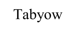 TABYOW trademark