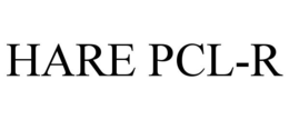 HARE PCL-R trademark