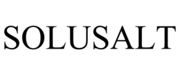 SOLUSALT trademark