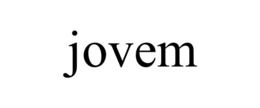JOVEM trademark